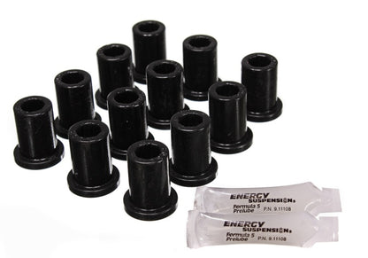 Energy Suspension Toy 4 X Sprg Bush OEM Fj40 - Negro
