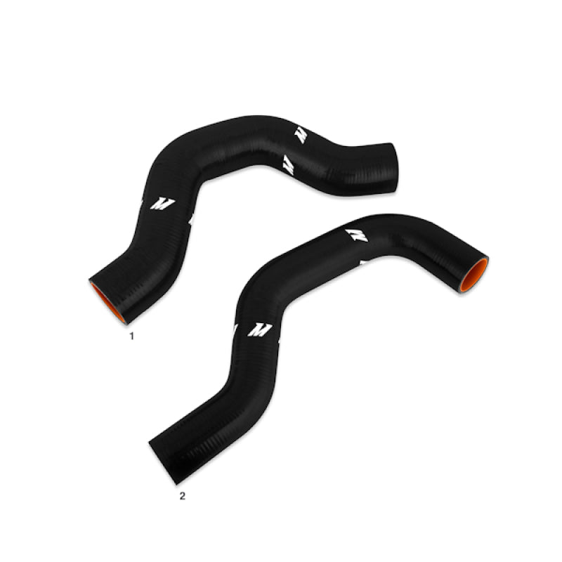 Mishimoto 05-06 Jeep Liberty 2.8 CRD Black Silicone Turbo Hose Kit
