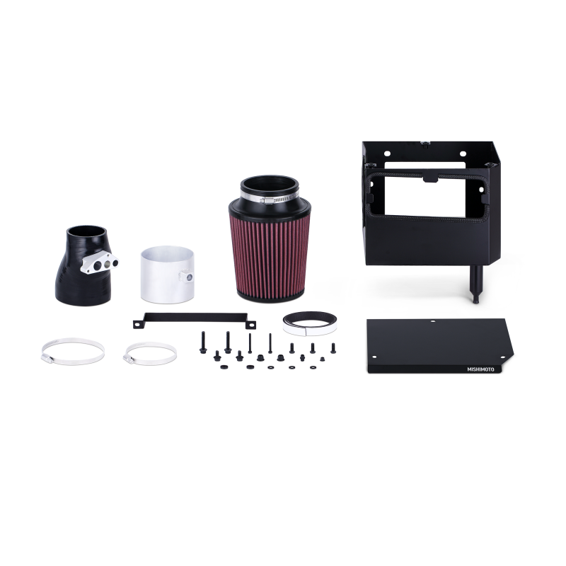 Mishimoto 14+ Mercedes-Benz Performance Race Intake Kit - Preto