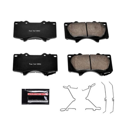 Power Stop 10-19 Lexus GX460 Front Z23 Evolution Sport Pastillas de freno con hardware
