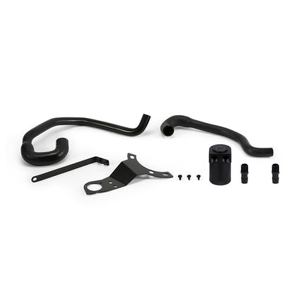Mishimoto 11-17 BMW N20/N26 Kit de lata de captura de aceite con deflector - Negro