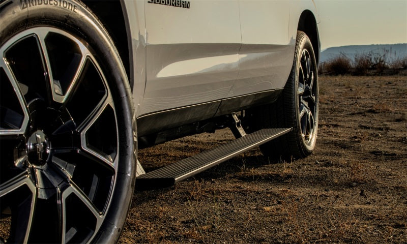 AMP Research 21-25 Chevrolet Suburban/Tahoe & Cadillac Escalade PowerStep - Black