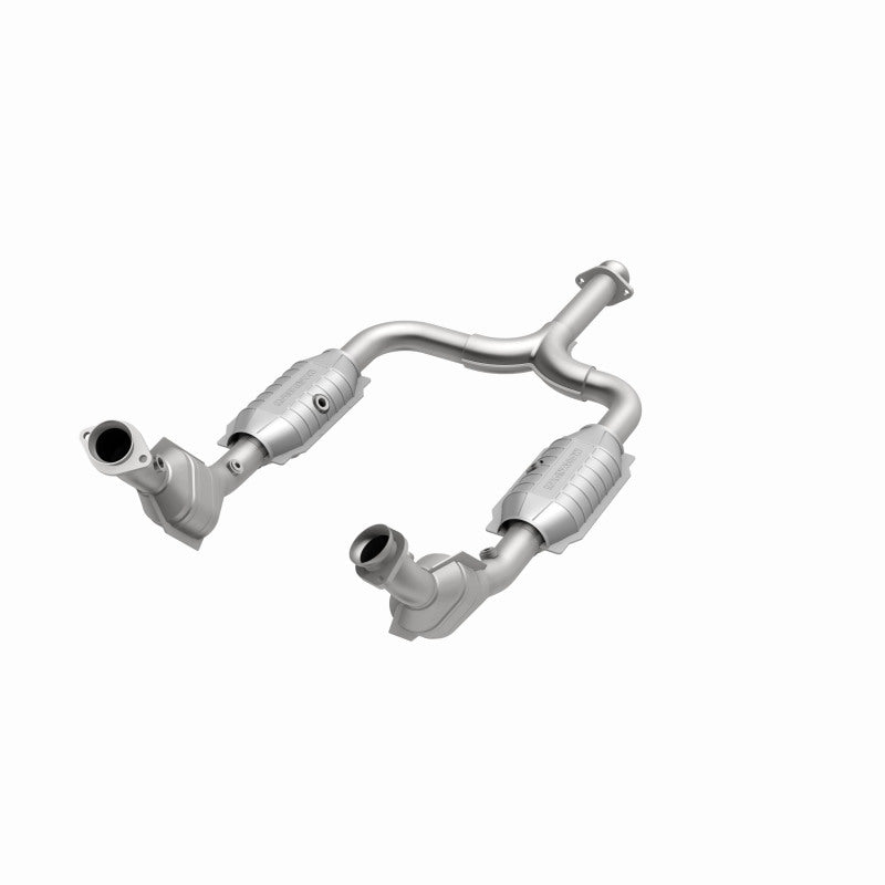 MagnaFlow Direct Fit Catalytic Converter 01-04 Ford Mustang 3.8L CA