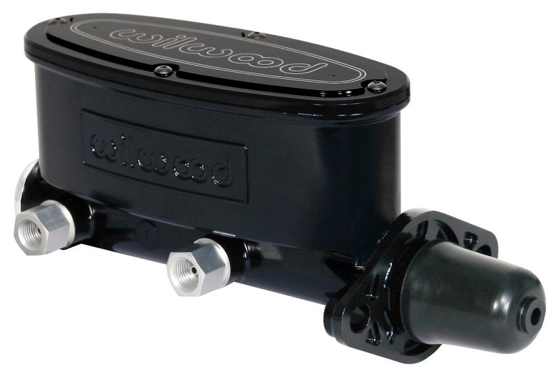 Cilindro mestre tandem de alto volume Wilwood - 1 1/8 pol. Furo preto