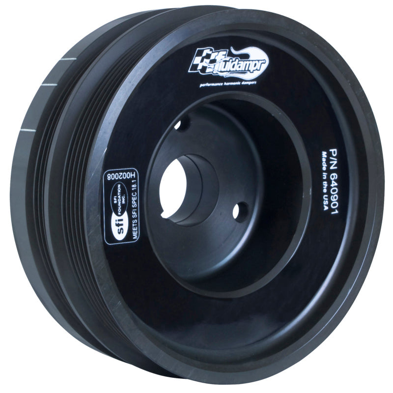 Amortecedor balanceado internamente em aço Fluidampr 03-06 Nissan 350Z VQ35DE V6