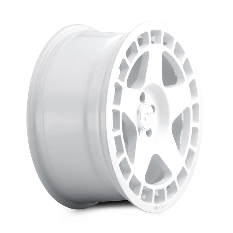 1552 Turbomac 18x8.5 5x108 42mm ET 63.4mm Centro Bore Rally White Rueda