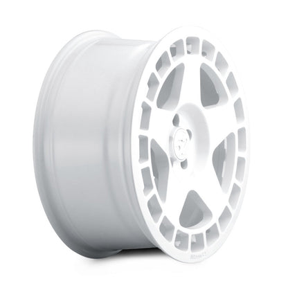 1552 Turbomac 18x8.5 5x108 42mm ET 63.4mm Centro Bore Rally White Rueda