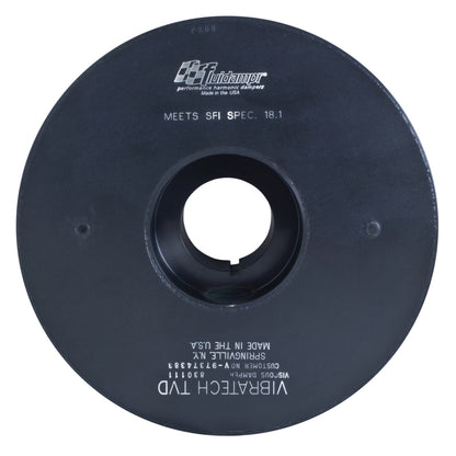 Fluidampr 6.6L GM Duramax 2006-2008 Aço Balanceado Externamente