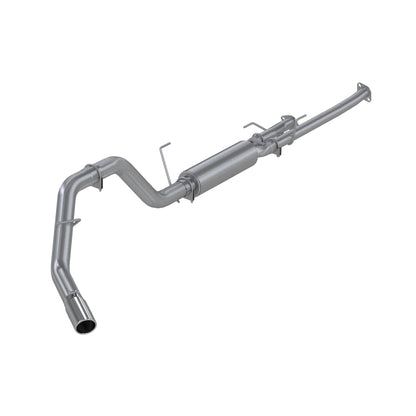MBRP 2009-2010 Toyota Tundra 5.7L EC-Std. &amp; SB/CC-SB Dorso de gato de un solo lado