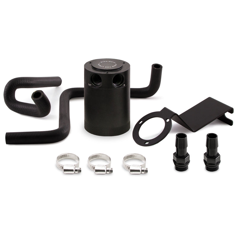 Mishimoto 2013+ Subaru BRZ / 2017+ Toyota 86 / 13-16 Scion FR-S Baffled Oil Catch Can Kit - Preto