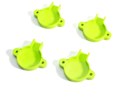 Cubierta de solenoide de leva Perrin 15-22 WRX - amarillo neón