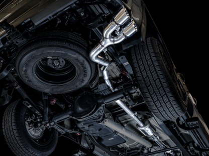 AWE Tuning 4ª Geração GM 1500 5.3L 0FG Catback Saída Lateral Dupla (Pára-choque Plano) - Pontas Cromadas