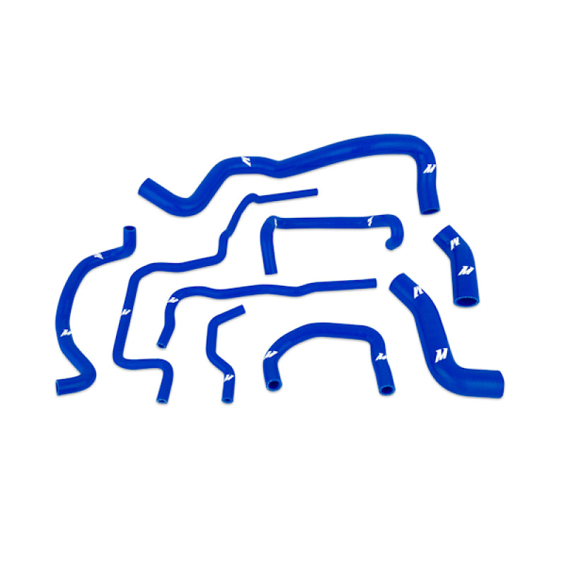 Kit Mangueras Mishimoto 99-05 Volkswagen Golf 1.8T Azul Silicona