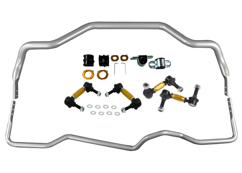 Kit de montagem da barra estabilizadora dianteira e traseira Whiteline 03-08 Nissan 350Z / Infinti G35