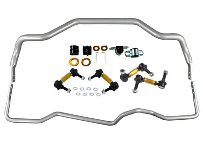 Kit de montagem da barra estabilizadora dianteira e traseira Whiteline 03-08 Nissan 350Z / Infinti G35