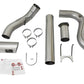 aFe LARGE BORE HD 5in 409-SS DPF-Back Exhaust w/Polished Tip 2017 Ford Diesel Trucks V8 6.7L (td)