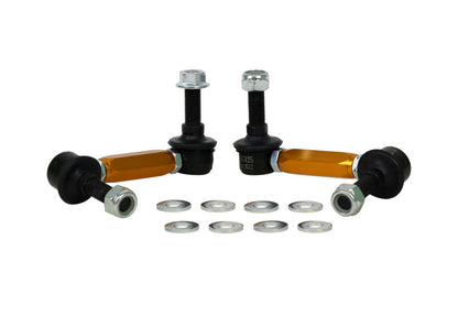Whiteline Universal Sway Bar Link Assembly Heavy Duty Ajustable Acero Bola 115mm Tamaño