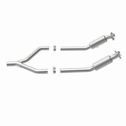 MagnaFlow Direct Fit Catalytic Converter 05-10 Ford Mustang 4.0L Y-Pipe Assembly