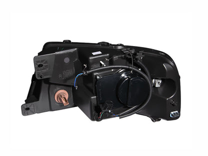 ANZO 2004-2008 Ford F-150 Projetor Faróis c/ Halo e LED Preto G2