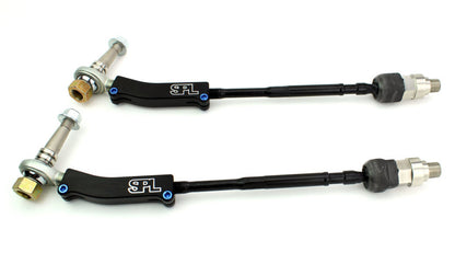 SPL Parts 89-97 Mazda Miata (NA) Extremos de barra de acoplamiento (bumpsteer ajustable/solo cremallera de dirección asistida)