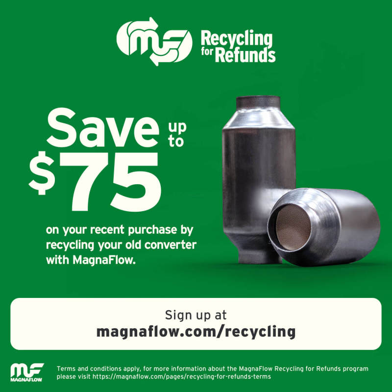 MagnaFlow Direct Fit Catalytic Converter 99-00 Ford F-150 4.2L 2WD D/S