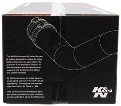 K&N 15-16 Ford F150 V8-5.0L AirCharger Performance Intake Kit