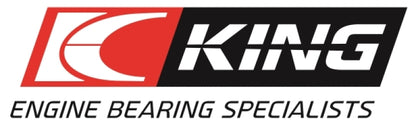 King Engine Bearings Volvo 520/B5252 Main Bearing Set - Size STD