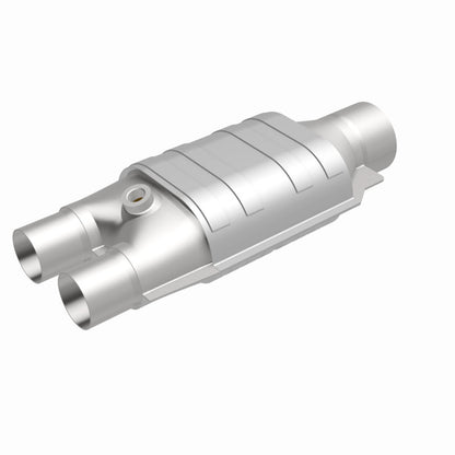 MagnaFlow Universal Catalytic Converter 3inch/2inch Single/dual w/ O2