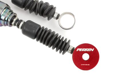 Perrin 2016+ Buje de palanca de cambios de aluminio sólido de 6 velocidades Honda Civic
