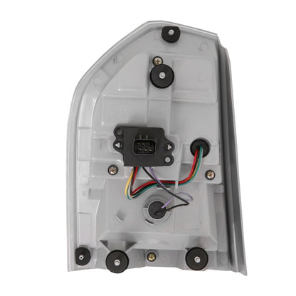 ANZO 11-14 Chrysler 300 LED Luces traseras cromadas con secuencial