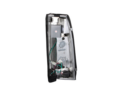 ANZO 1999-2000 Cadillac Escalade LED lanternas traseiras pretas