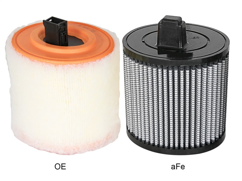 aFe MagnumFLOW Filtros de aire OER Pro Dry SA/F 16-17 Cadillac ATS-V V6-3.6L (tt)