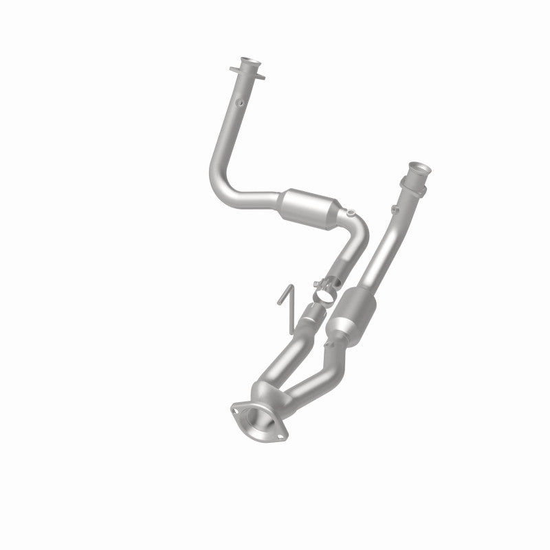 MagnaFlow Direct Fit Catalytic Converter 05-06 Jeep Grand Cherokee 3.7L Y-Pipe Assy (49 State)