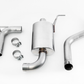 AWE Tuning VW CC 2.0T Touring Edition Performance Exhaust - Chrome Silver Tips