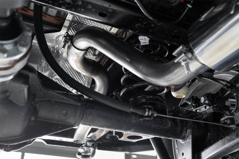 MBRP 18-20 Jeep Wrangler JL 2.5in Salida trasera única Cat Back Escape - T304