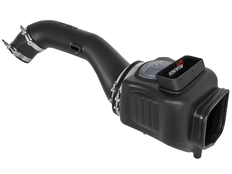 Sistema de admissão de ar frio aFe Momentum HD Pro 10R 2017 GM Diesel Caminhões V8-6.6L L5P