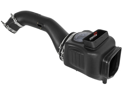 Sistema de admissão de ar frio aFe Momentum HD Pro 10R 2017 GM Diesel Caminhões V8-6.6L L5P