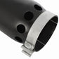 aFe MACHForce XP Cat-Back SS-304 5in Interooled Exhaust Tip 5in In x 6in Outx16inL Bolt-On Right Blk