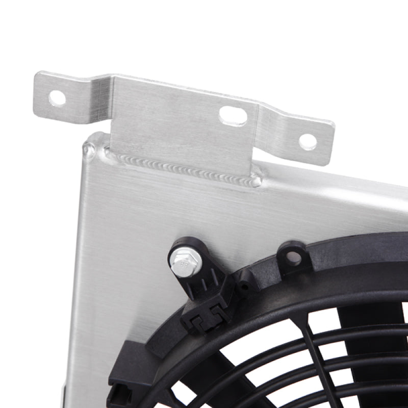 Mishimoto 08-15 Subaru WRX/STi Kit de cobertura de ventilador de alumínio Plug-N-Play