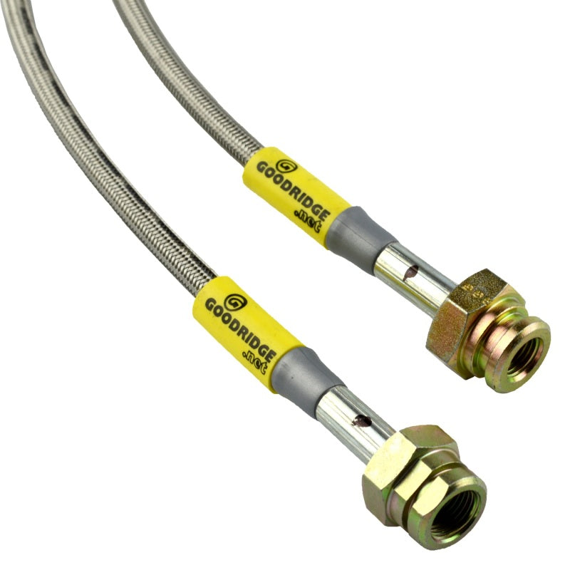 Goodridge 00-06 Tahoe / 00-07 Suburban / 00-05 Escalade Todos com Stablia Track Brake Lines