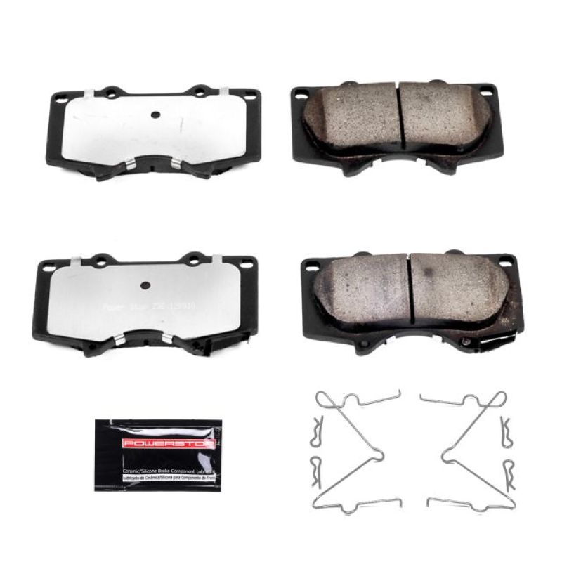 Power Stop 10-19 Lexus GX460 Front Z36 Truck &amp; Tow Pastillas de freno con hardware