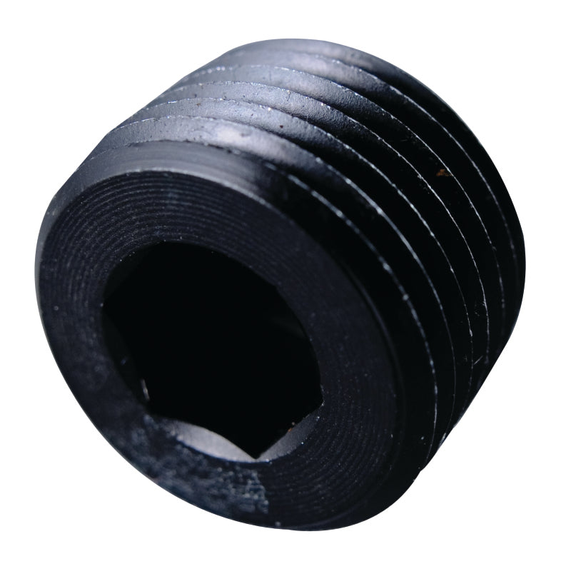 Fragola 1in NPT Tapón de tubería Interno Negro