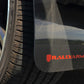Rally Armor 17-23 Subaru Impreza 4D/5D Black UR Mud Flap w/Blue Logo