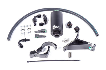 Radium Engineering 03-08 Subaru Forester / 93-07 Subaru Impreza Filtro de combustible inoxidable