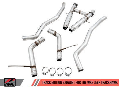 Escape AWE Tuning 2020 Jeep Grand Cherokee SRT/Trackhawk Track Edition - Use com dicas de estoque