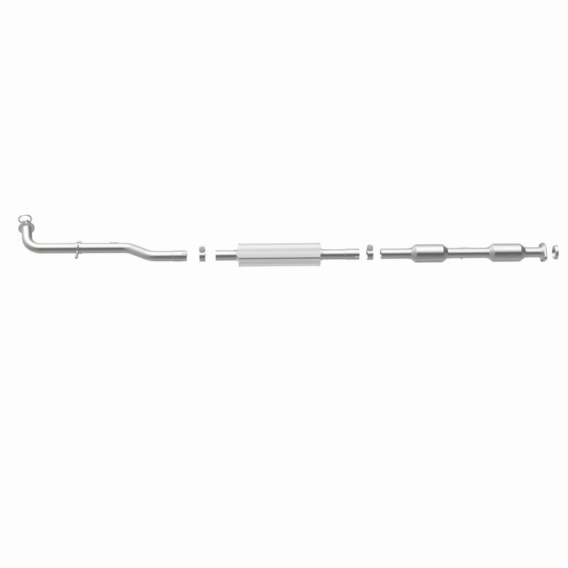 MagnaFlow Direct Fit Catalytic Converter 09-12 Venza 3.5L Underbody