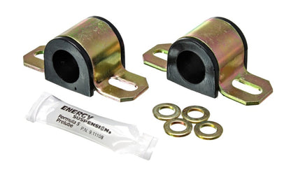 Conjunto de buchas de barra estabilizadora de suspensão de energia universal preto 21 mm não lubrificável