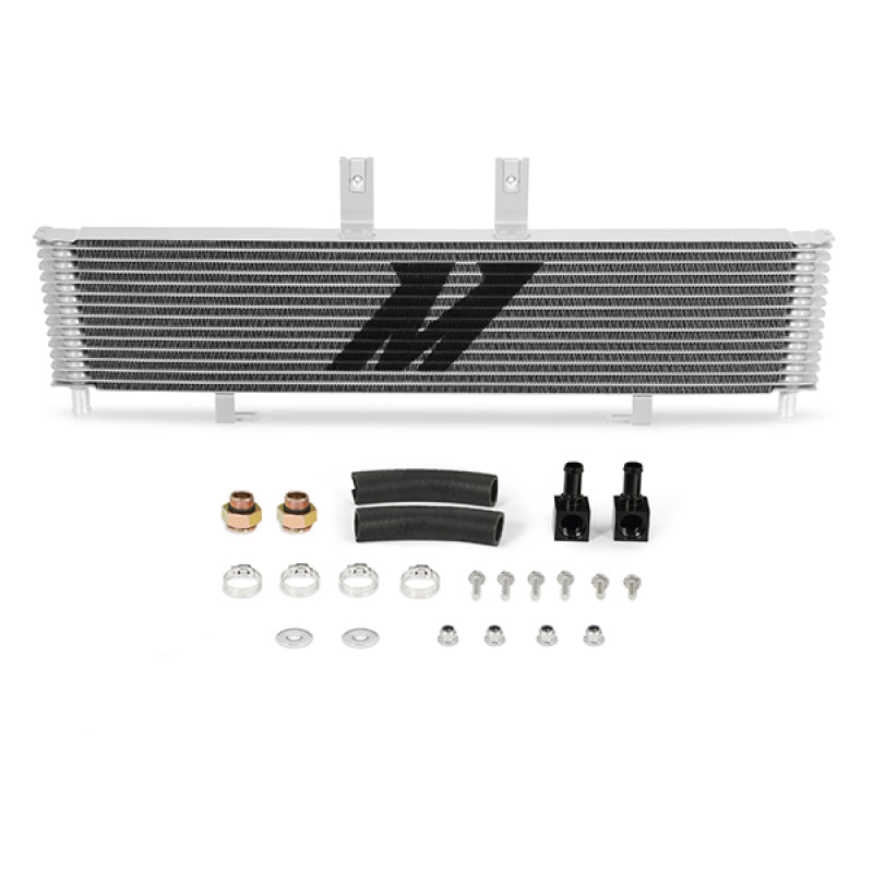Resfriador de transmissão Mishimoto 06-10 Chevrolet / GMC 6.6L Duramax (LBZ/LMM)