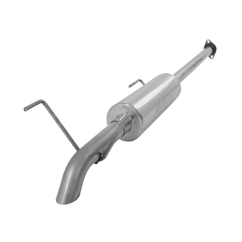 MBRP 05-11 Toyota Tacoma 4.0L EC/CC-SB Cat Back Turn Down Single Side T409 Escape