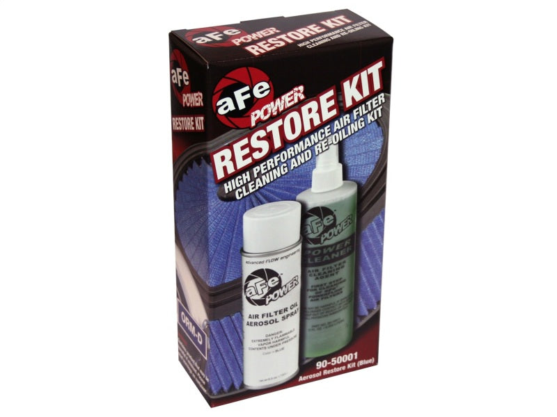 aFe MagnumFLOW Chemicals CHM Restore Kit Aerossol Simples Azul